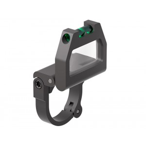 Уровень пузырьковый с линзой Vector Optics X-Accu 30мм Quick-flip Turret Mark Magnifier Mount Ring with Level Bubble, арт. SCTR-01 [Vector Optics]